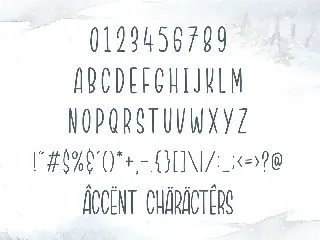 Northwood Handwritten Font