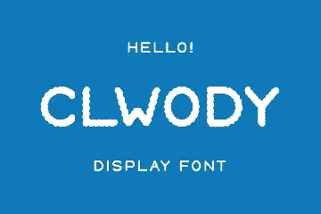 Clwody Font