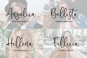 Famella - Modern Calligraphy Font