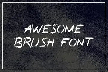 StrumIwak â€“ Brush Font