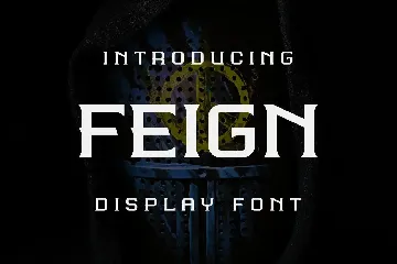 Feign Font