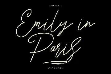 Anthroops Signature Typeface Extra Swash font