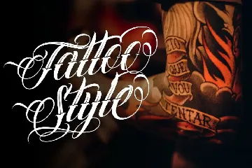 Chicano Vol. 02 | Tattoo style font