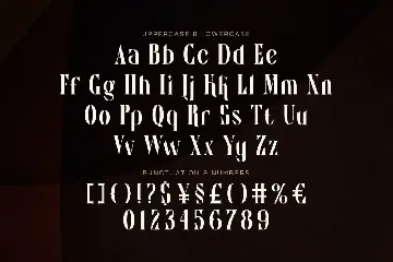 Even Horizon font