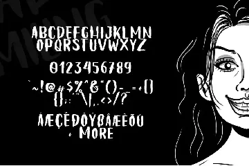 Lady Smiling font