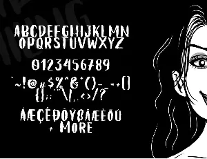 Lady Smiling font