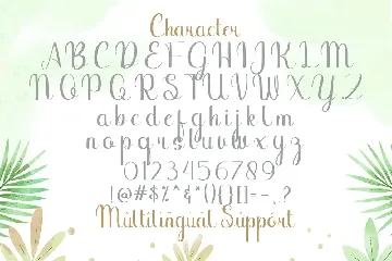 Binttang Selfianto - Script Font