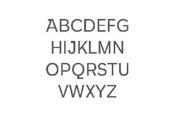 Walcot Modern Sans Serif Font