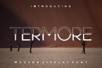 Termore font