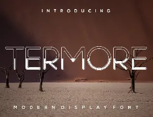 Termore font