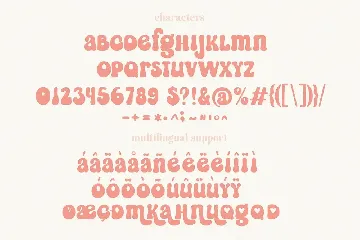 Magic Kiss Lovely Retro Font