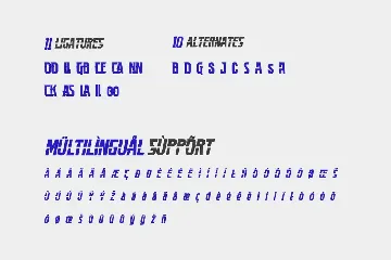 BINNEK | Athletic Font