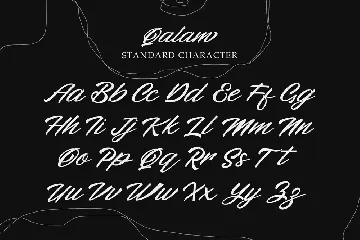 Qalam Script Font