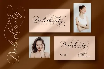 Bettilda Ristta Wedding Script font