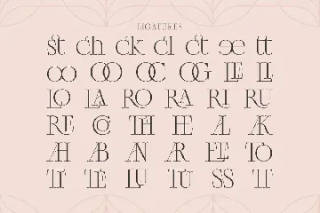 Atherosser - Elegant Classic Serif font