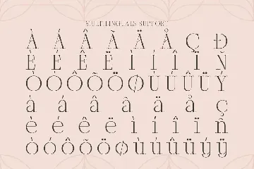 Atherosser - Elegant Classic Serif font