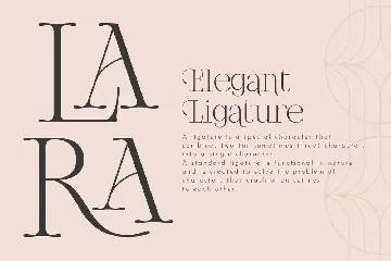 Atherosser - Elegant Classic Serif font