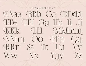 Atherosser - Elegant Classic Serif font