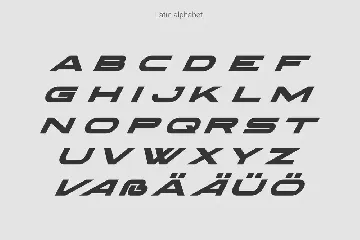 Spacegate Font