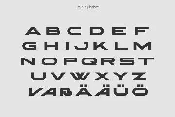 Spacegate Font