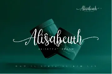 Adettalia Modern Calligraphy Font