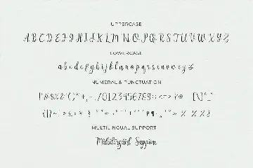 Adettalia Modern Calligraphy Font