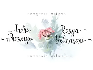 Adettalia Modern Calligraphy Font