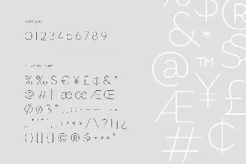 Gayaku - Modern Sans Serif Font