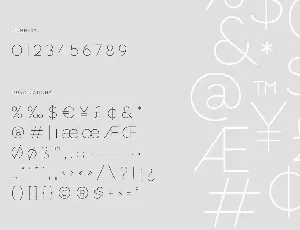 Gayaku - Modern Sans Serif Font