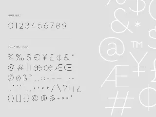 Gayaku - Modern Sans Serif Font