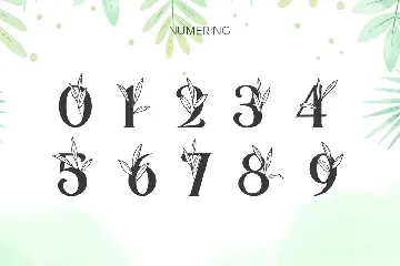 Kafina Monogram Fonts