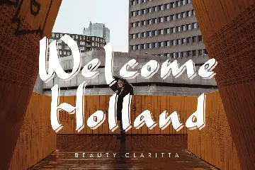 Holland Sans Handwritten Sans Font