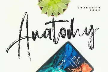 Gastronomes Brush Handmade Font