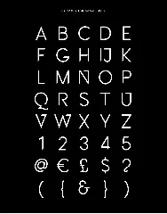 QAVO FONT