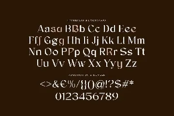 Gaghest font