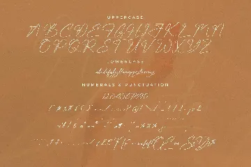 Hatboury Glenstar New Font Script