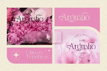 Argusho Font