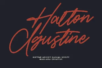 Gottar Adsset Signature Brush Font