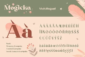 Mogicka Font