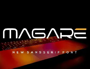 Magare font