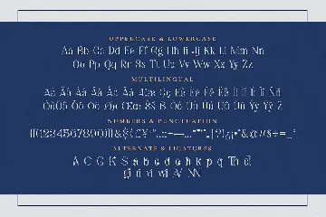 Gatgenel font