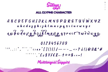 Sutiya font