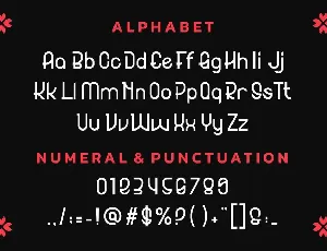 KAMONA Font