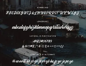 Pangestu - Display Script font