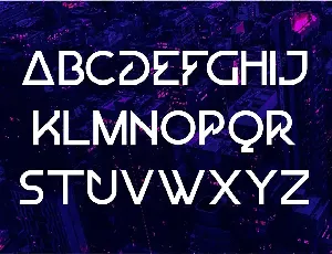 Quadron | Future Font