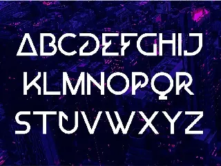 Quadron | Future Font