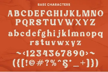 Fine Orange - Retro Bold Typeface font