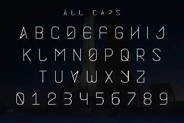 Higmospher font