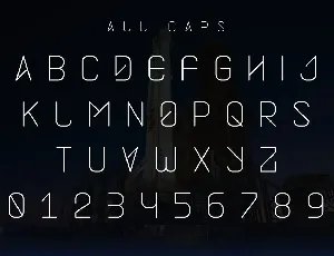 Higmospher font