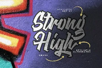 Brigherdz Urban Script font